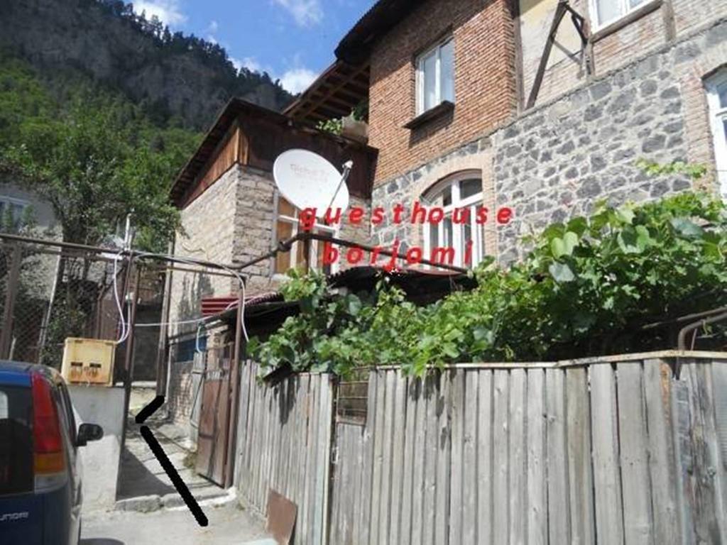 Guesthouse Borjomi Dış mekan fotoğraf